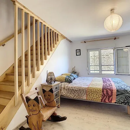 펜션 Les Gambettes Amel-sur-l'Etang