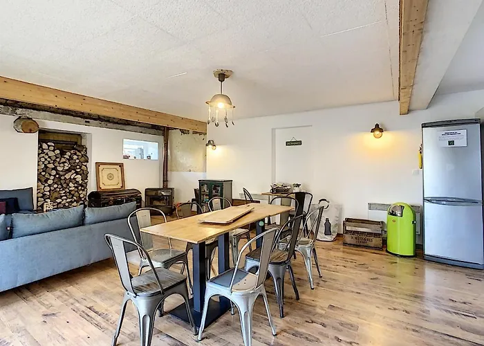 Les Gambettes Prázdninový dům Amel-sur-l'Etang