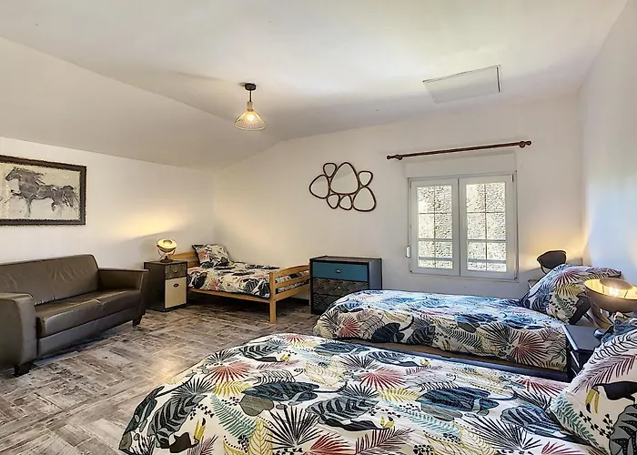 Prázdninový dům Les Gambettes Amel-sur-l'Etang