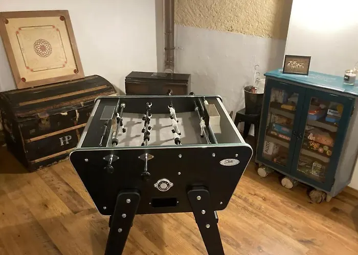 Les Gambettes Prázdninový dům *