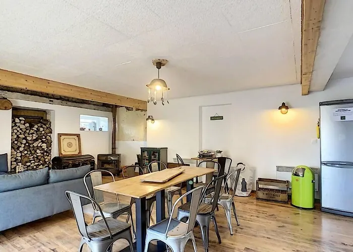 Les Gambettes Prázdninový dům Amel-sur-l'Etang